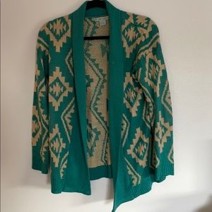 Tribal cardigan